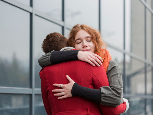 Abrazos contra el estrés: ¿Cuánto tiempo tienen que durar para que funcionen? Abrazos contra el estrés: ¿Cuánto tiempo tienen que durar para que funcionen?
