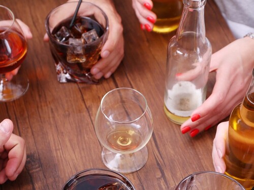 El alcohol reprograma el cerebro de forma distinta según su consumo El alcohol reprograma el cerebro de forma distinta según su consumo